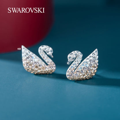 AMAZING ICONIC SWAN STUD EARRING