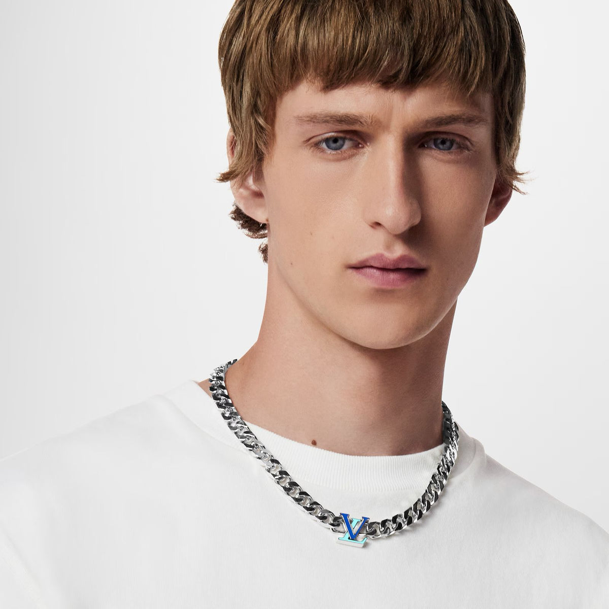 AMAZING VUITTON “LV CHAIN NECKLACE”😍*