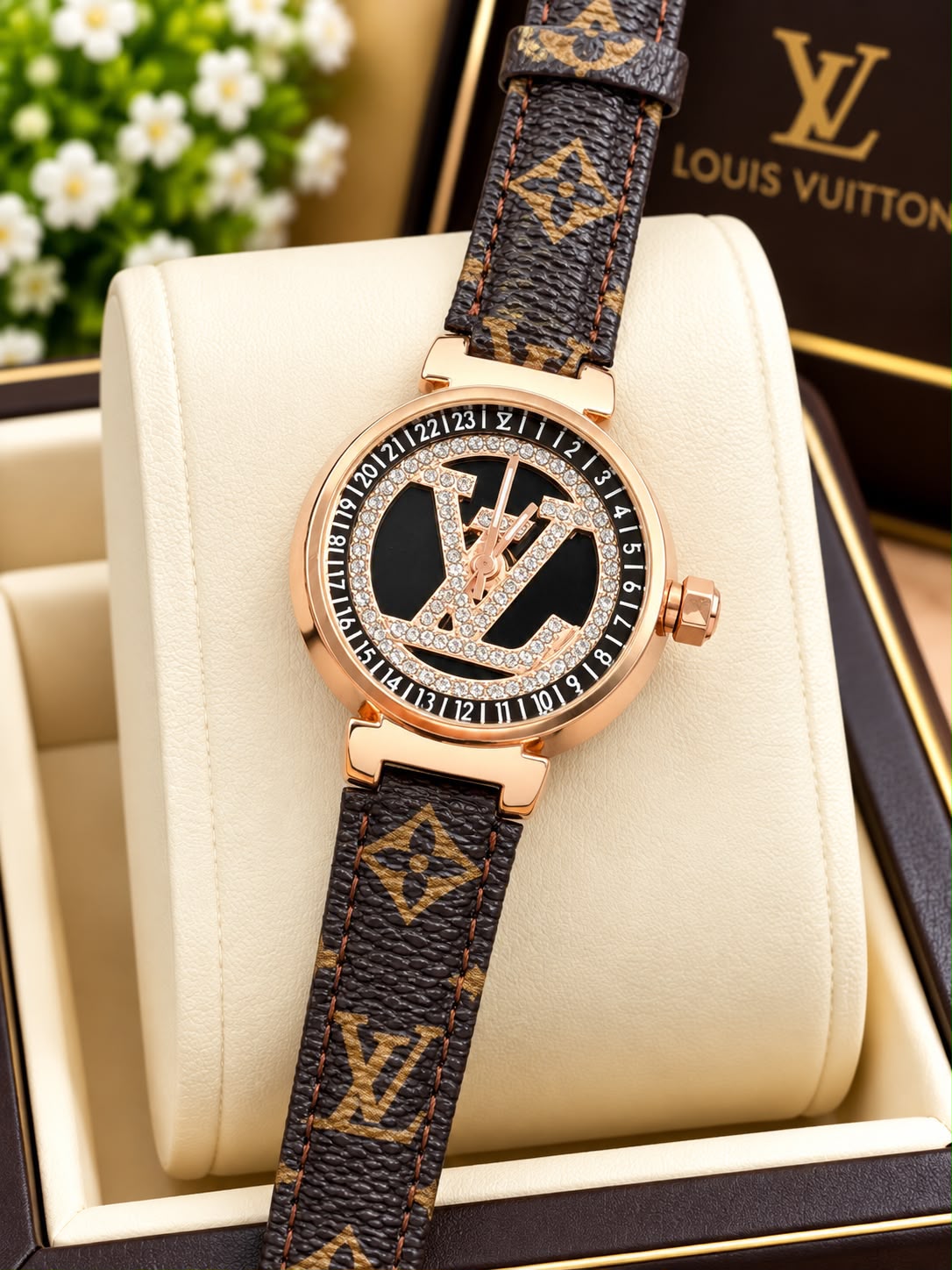 AMAZING VUITTON — LUXURY WATCH