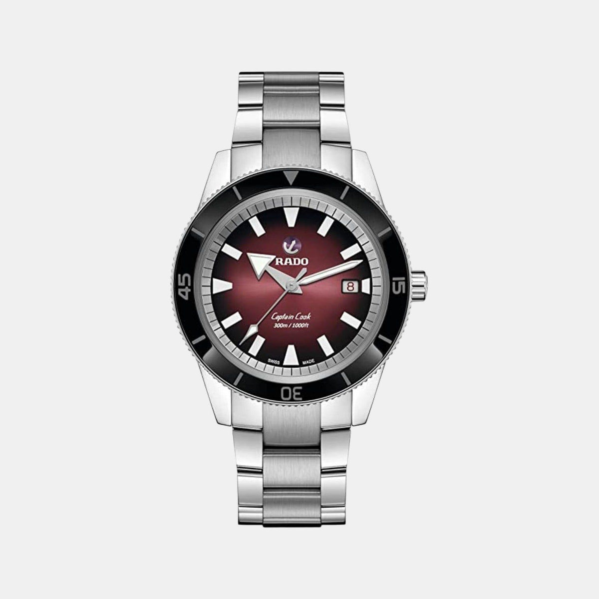 AMAZING CAPTION COOK MEN'S AUTOMATIC WATCH