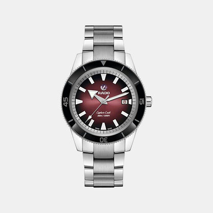 AMAZING CAPTION COOK MEN'S AUTOMATIC WATCH