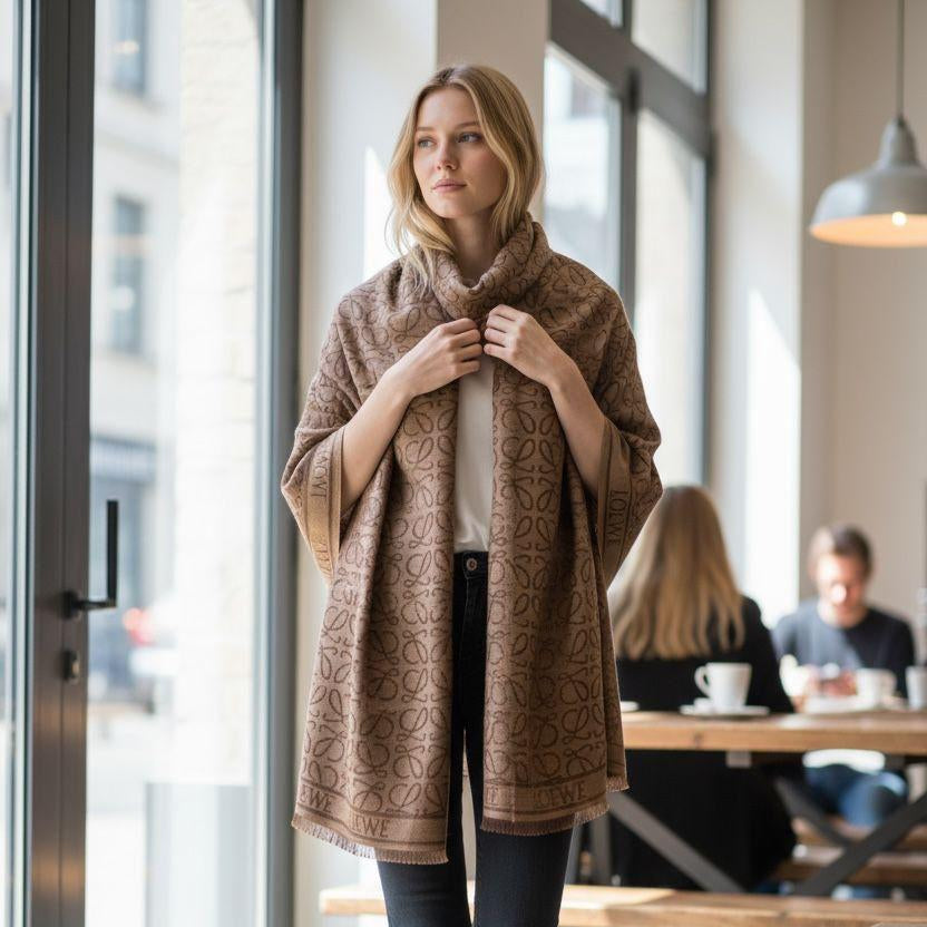 AMAZING SEMI-WOOLLEN STOLE😍*