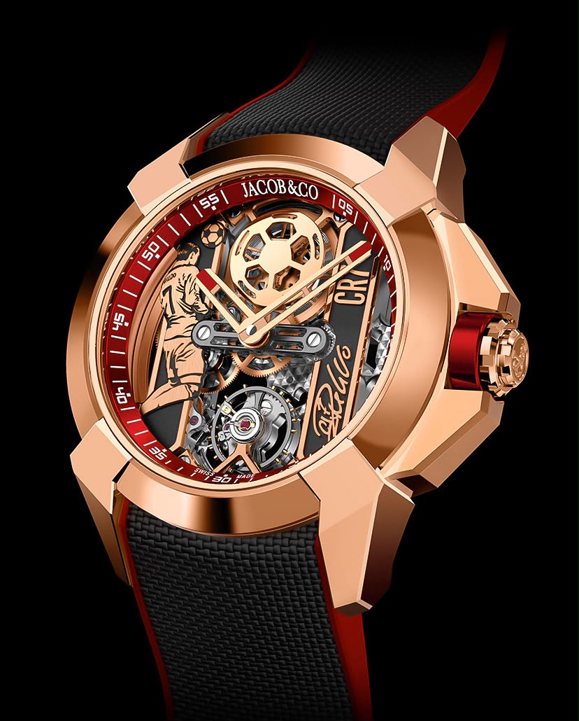 AMAZING EPIC X HEART OF CR7 MEN'S WATCH