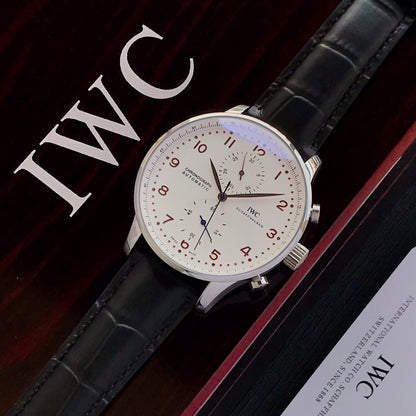 AMAZING PORTUGIESER CHRONOGRAPH AUTOMATIC
