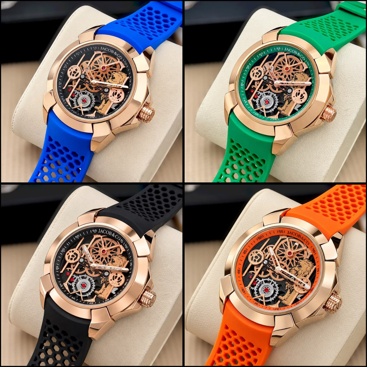 AMAZING CO. SPECIAL EDITION MEN’S WATCH