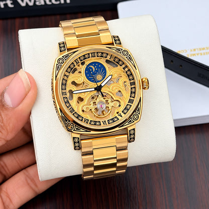 AMAZING PHILPPE DIAL SHAPE ROUND GENDER MENS WATCH