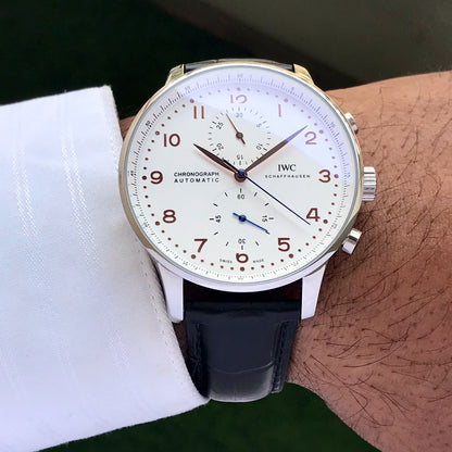 AMAZING PORTUGIESER CHRONOGRAPH AUTOMATIC