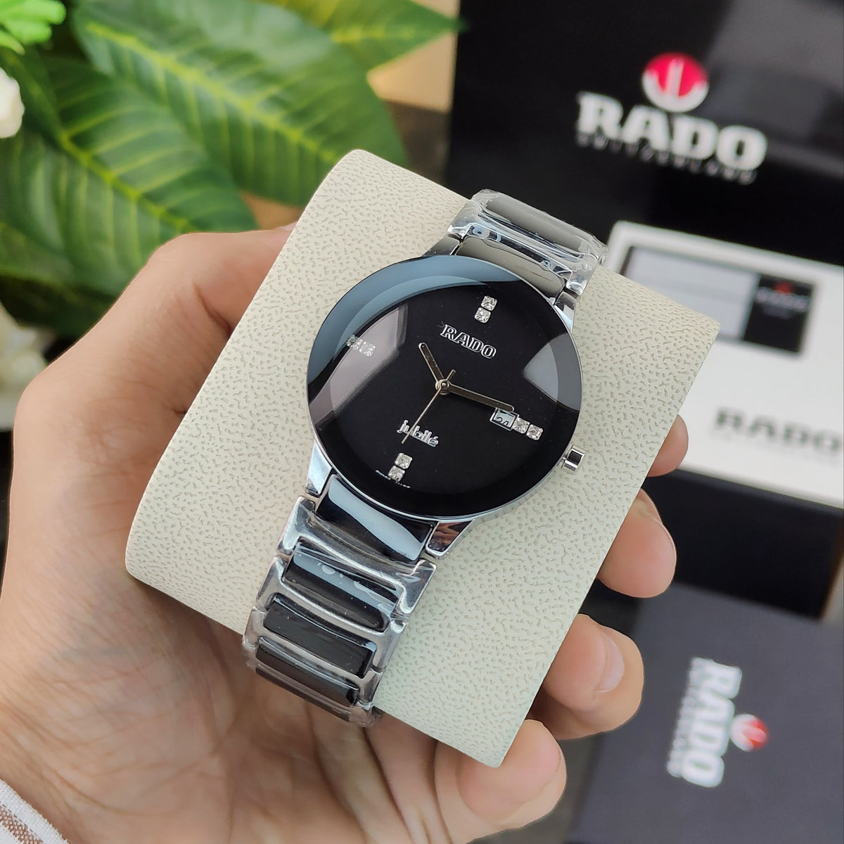 AMAZING JUBILE OR CENTRIX MEN'S WATCH