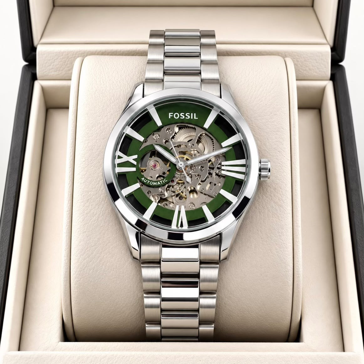 AMAZING OPEN BACK
METAL MEN'S WATCH