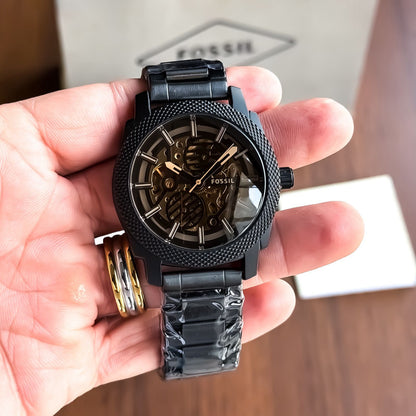 AMAZING MEN BRACELET STRAP AUTOMATIC WATCH