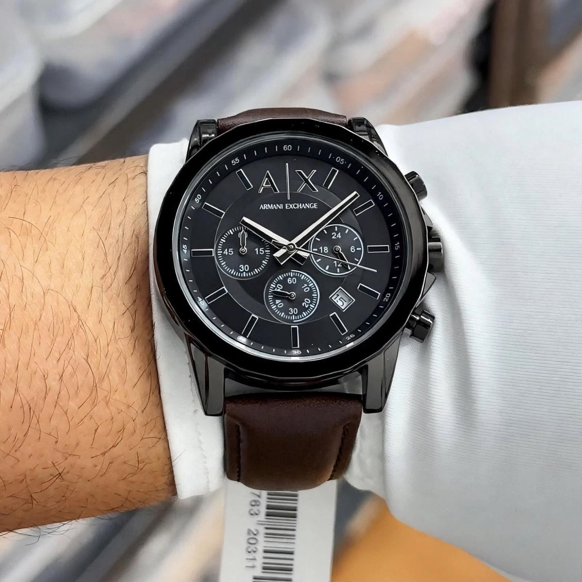 AMAZING EXCHANGES 
FOR  MEN'S BROWN STRAP