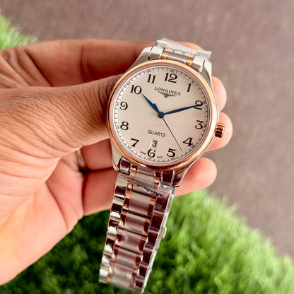 AMAZING LONGINES NEW MODEL MEN'S WATCH