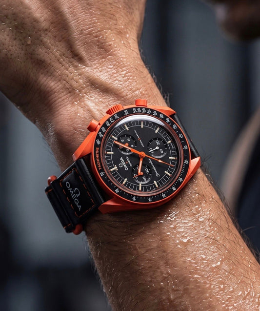 AMAZING OG× SWATCH MOONSWATCH – ICONIC SPEEDMASTER REIMAGINED ✅*