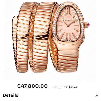 AMAZING SERPENTI FOR HER