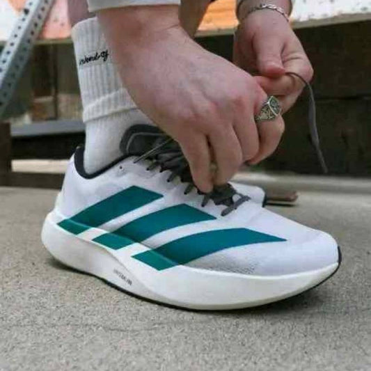 AMAZING ADIZERO PRO 4 WHITE SHOES