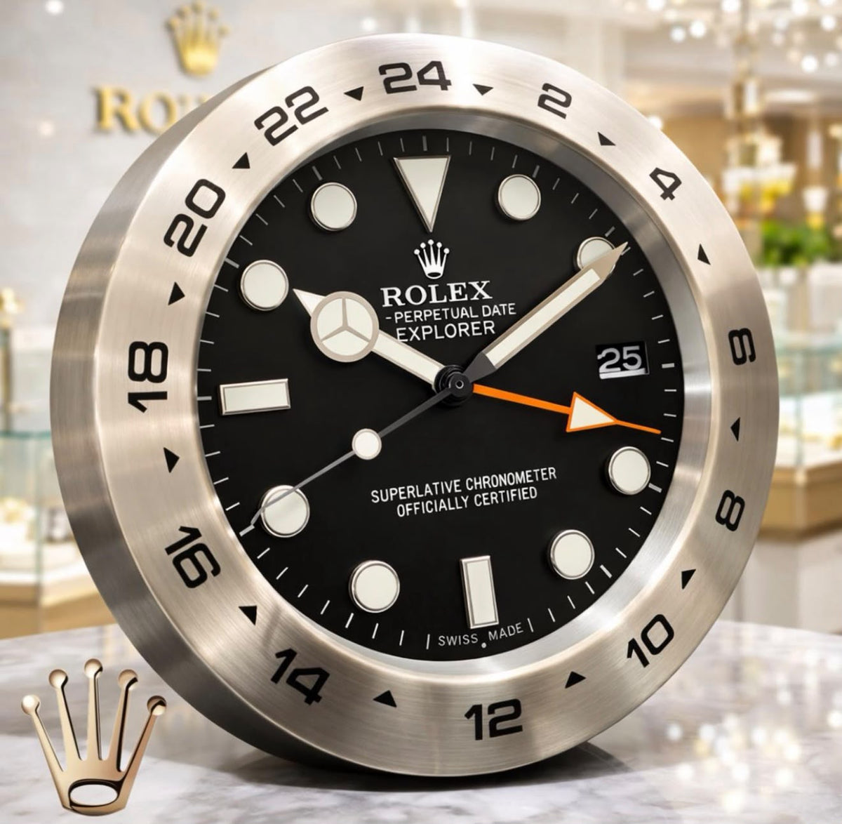 AMAZING WALL CLOCK