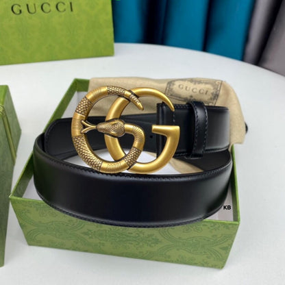 AMAZING SNAKE BELT WITH GOLDEN BUCKLE😍*