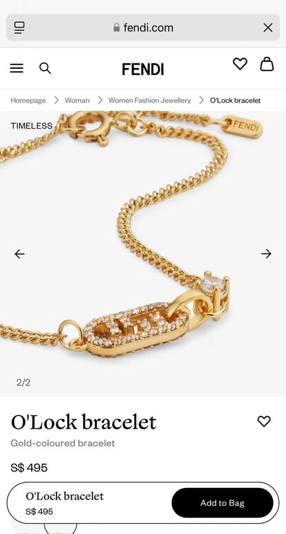 AMAZING O’LOCK BRACELET😍*