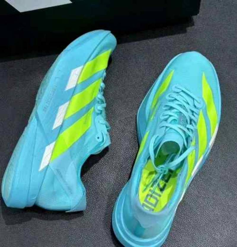AMAZING ADIZERO MINT PAROOT PRO 4 SHOES