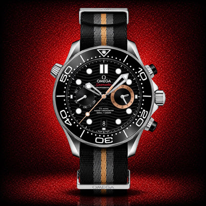 AMAZING SEAMASTER 007 FIRST LIGHT MEN'S WATCH