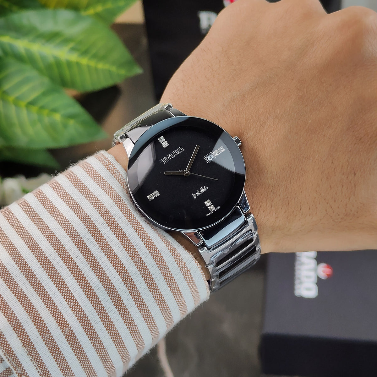 AMAZING JUBILE OR CENTRIX MEN'S WATCH