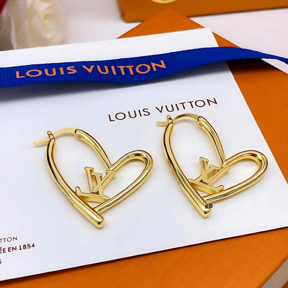 AMAZING VUITTON FALL IN LOVE EARRING