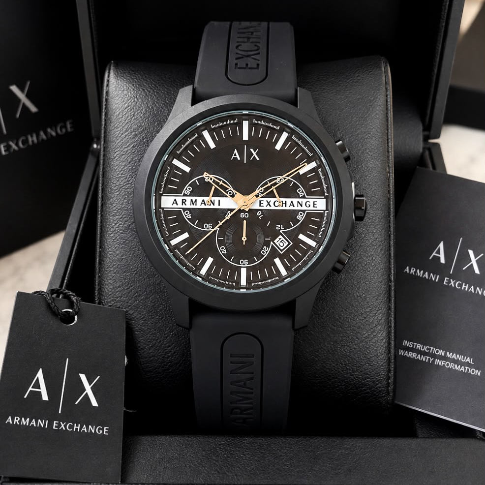 AMAZING EXCHANGE AX2436 CHRONOGRAPH WATCH