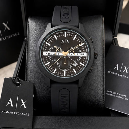 AMAZING EXCHANGE AX2436 CHRONOGRAPH WATCH
