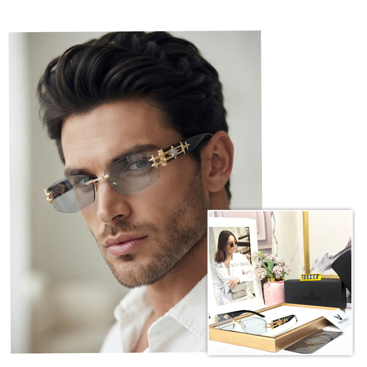 AMAZING GENTLE MONSTER MEN'S SUNGLASSES