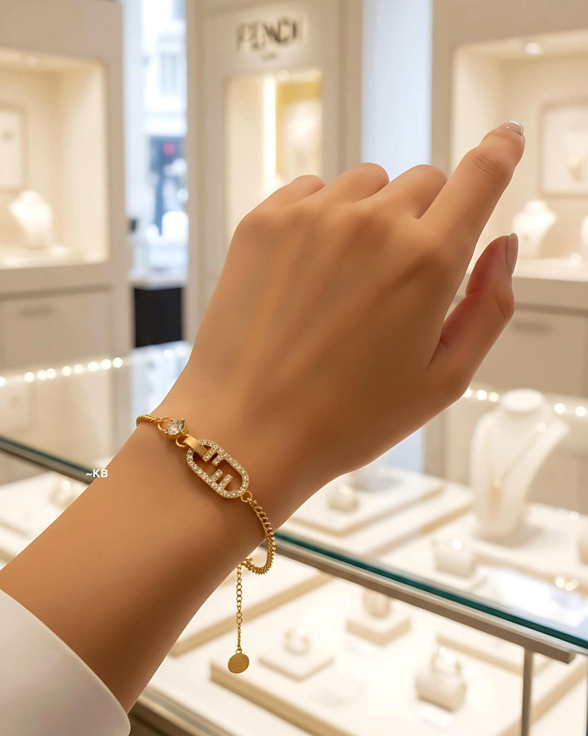 AMAZING O’LOCK BRACELET😍*