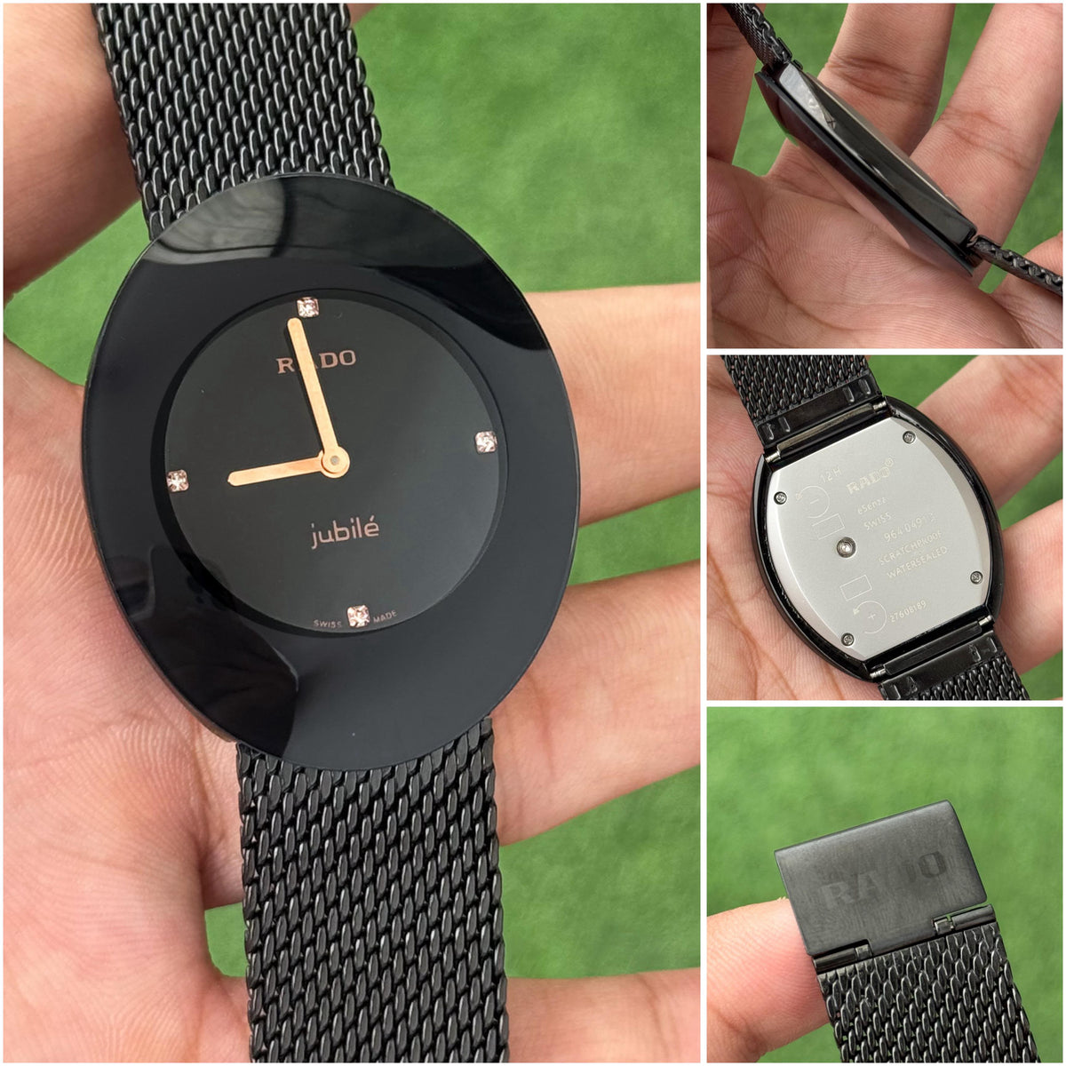 AMAZING RD MEN'S WATCH