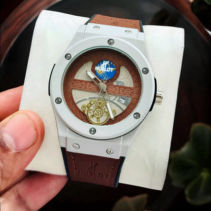 AMAZING HUBL MEN’S WATCH