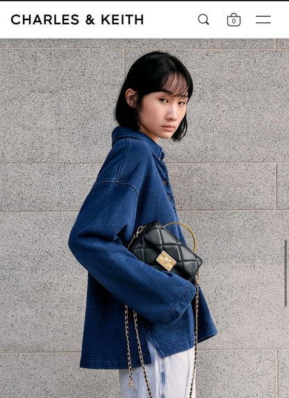 AMAZING TOP HANDLE BAG*