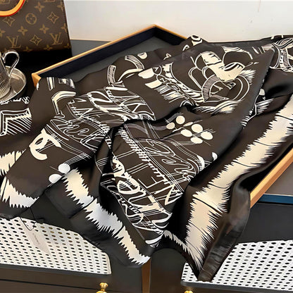 AMAZING SILK STOLE