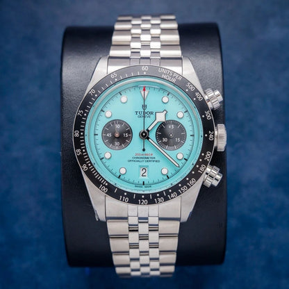 Amazing For Men's Black Bay Chronograph Watch